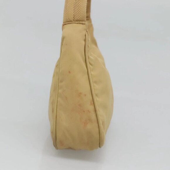 PRADA Accessory Pouch Nylon Beig - Picture 5 of 15